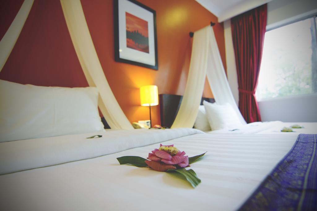 Central Hostel Сием Реап Екстериор снимка