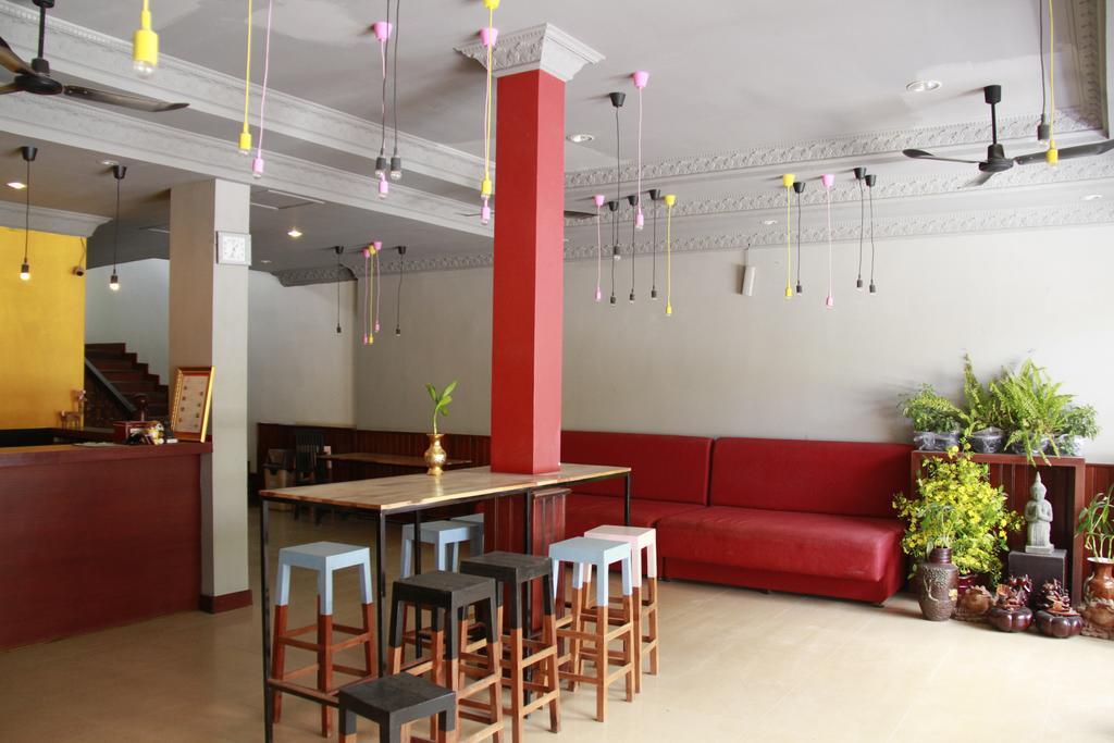 Central Hostel Сием Реап Екстериор снимка