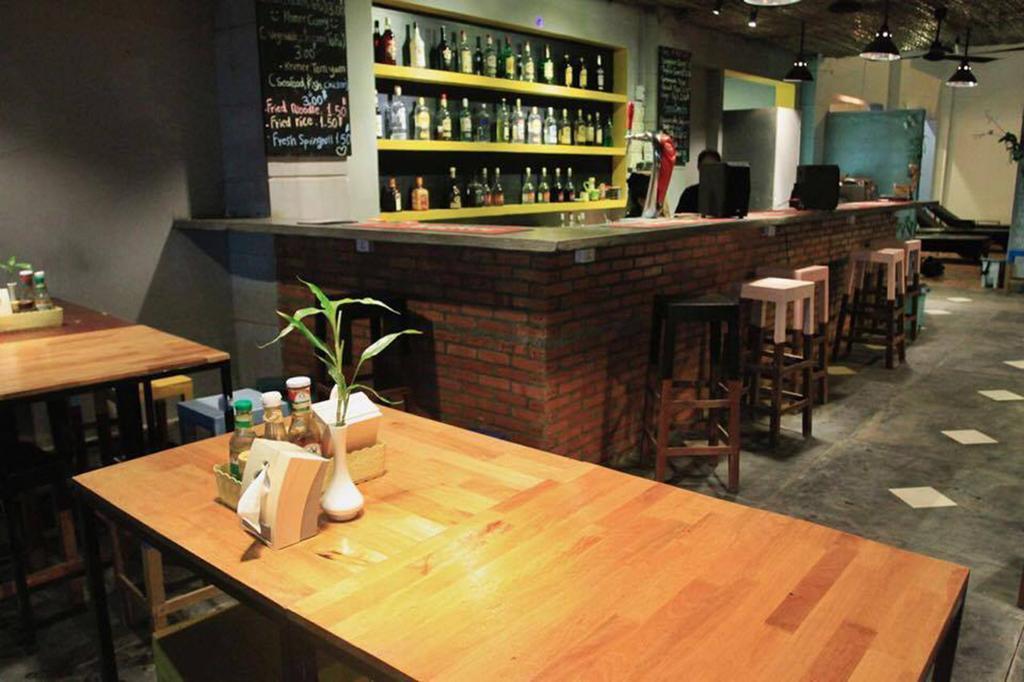 Central Hostel Сием Реап Екстериор снимка