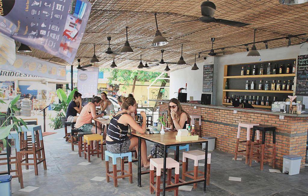 Central Hostel Сием Реап Екстериор снимка