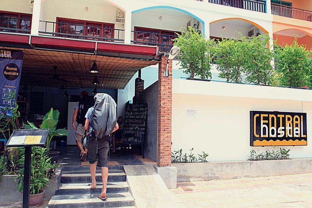 Central Hostel Сием Реап Екстериор снимка